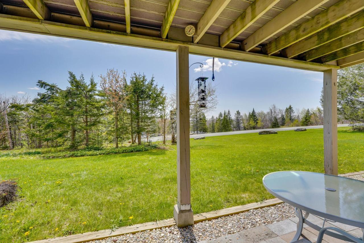 Ski-Inandski-Out Peru Condo With Fire Pit And Grill! Exteriör bild