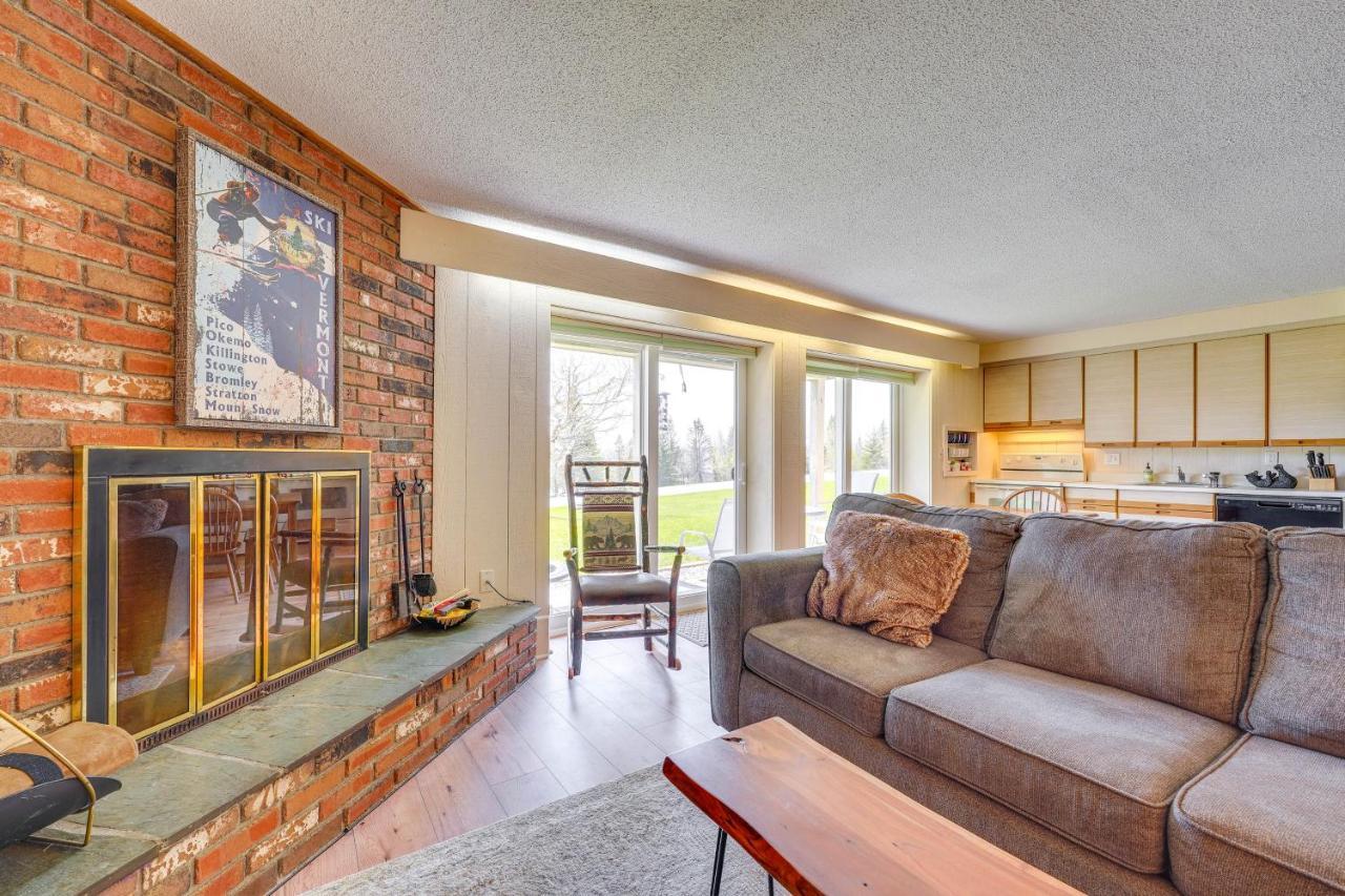 Ski-Inandski-Out Peru Condo With Fire Pit And Grill! Exteriör bild