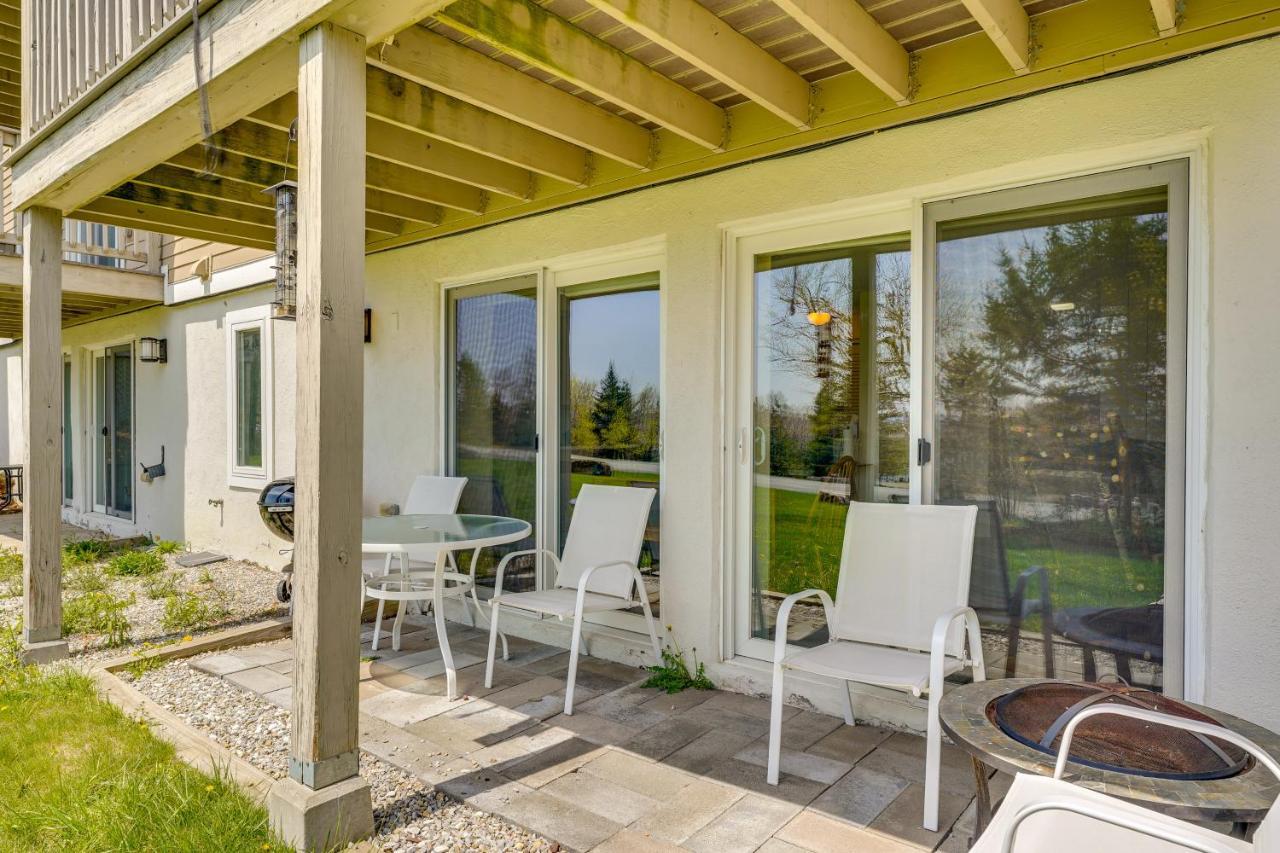 Ski-Inandski-Out Peru Condo With Fire Pit And Grill! Exteriör bild