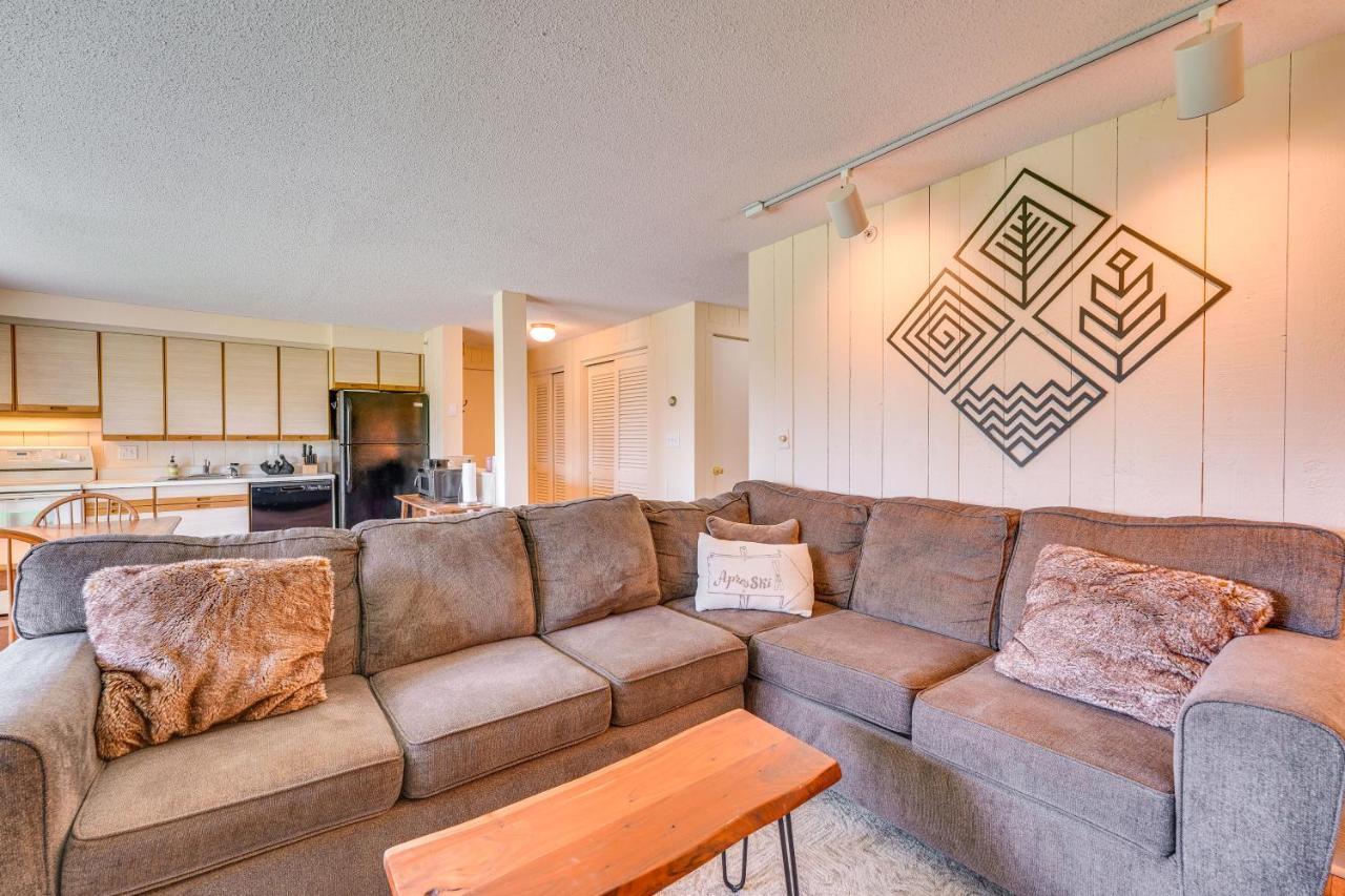 Ski-Inandski-Out Peru Condo With Fire Pit And Grill! Exteriör bild