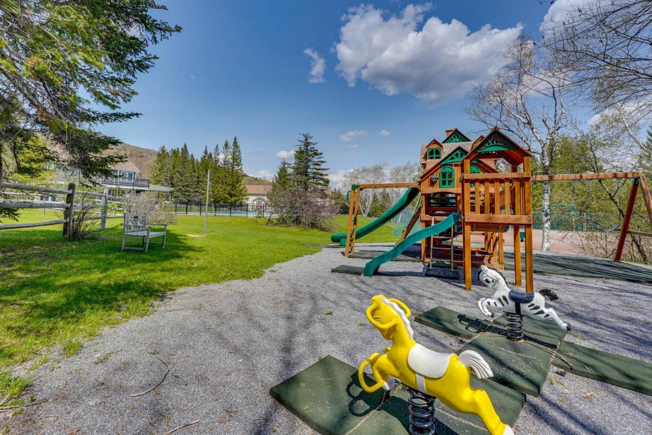 Ski-Inandski-Out Peru Condo With Fire Pit And Grill! Exteriör bild