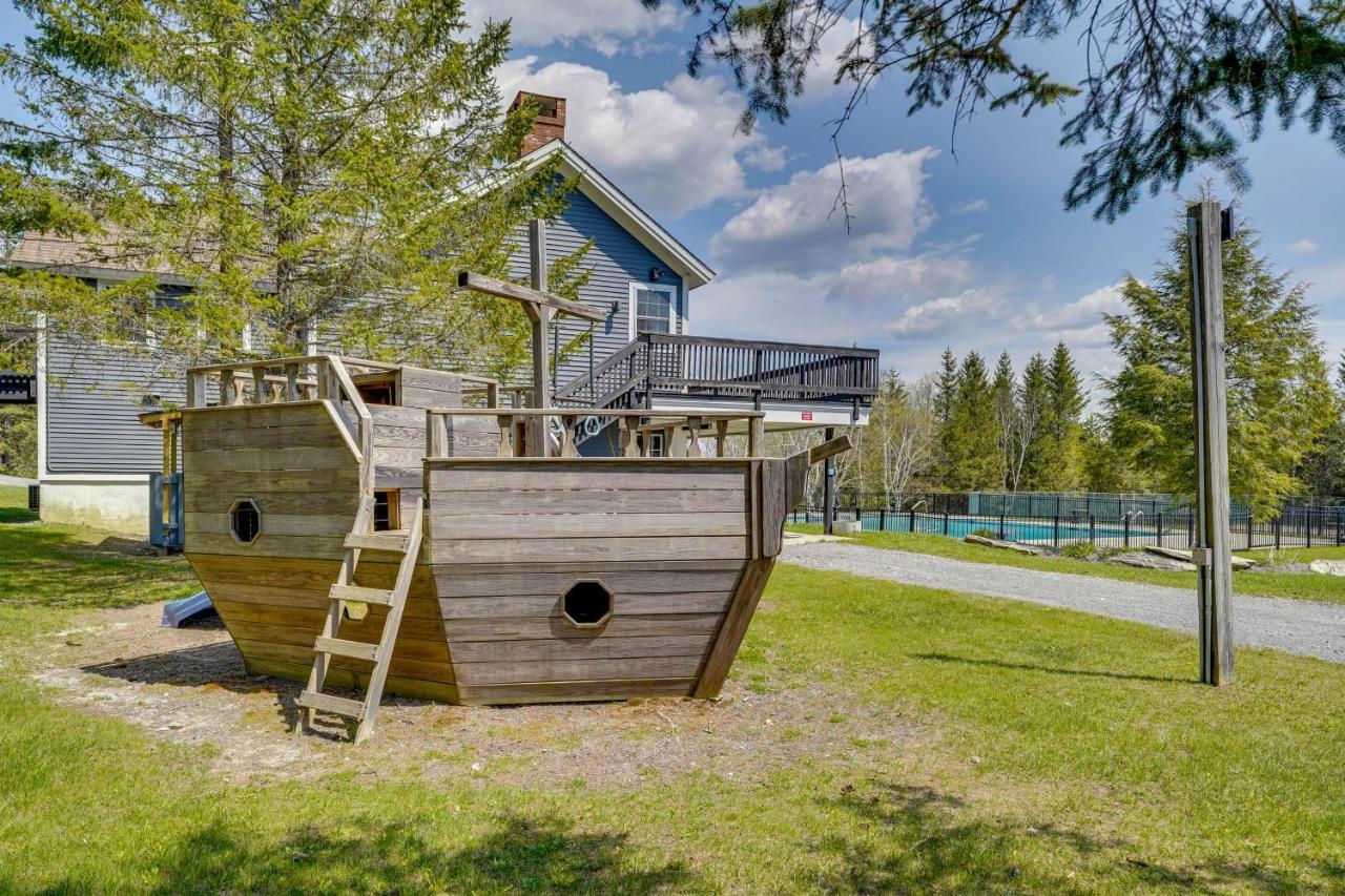 Ski-Inandski-Out Peru Condo With Fire Pit And Grill! Exteriör bild